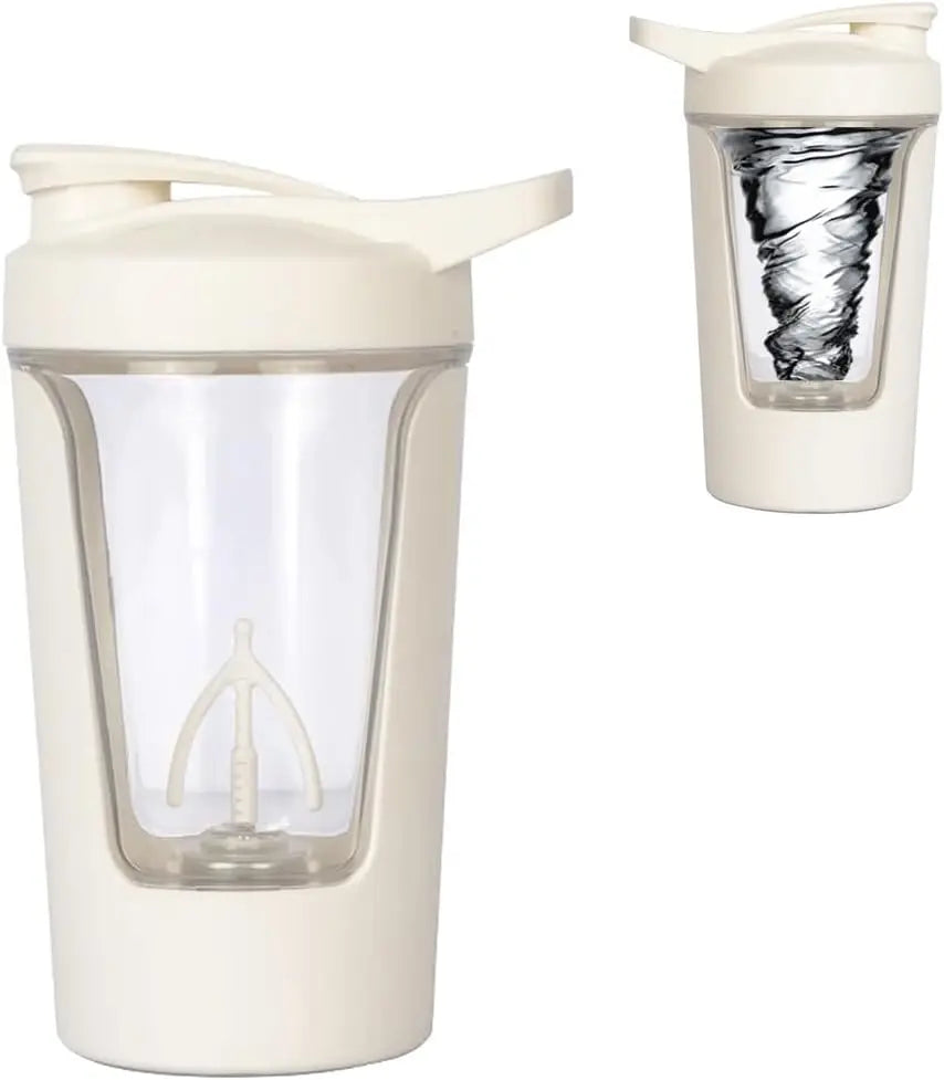 NovaTech Electric Shaker Bottle, USB rechargeable, Portable