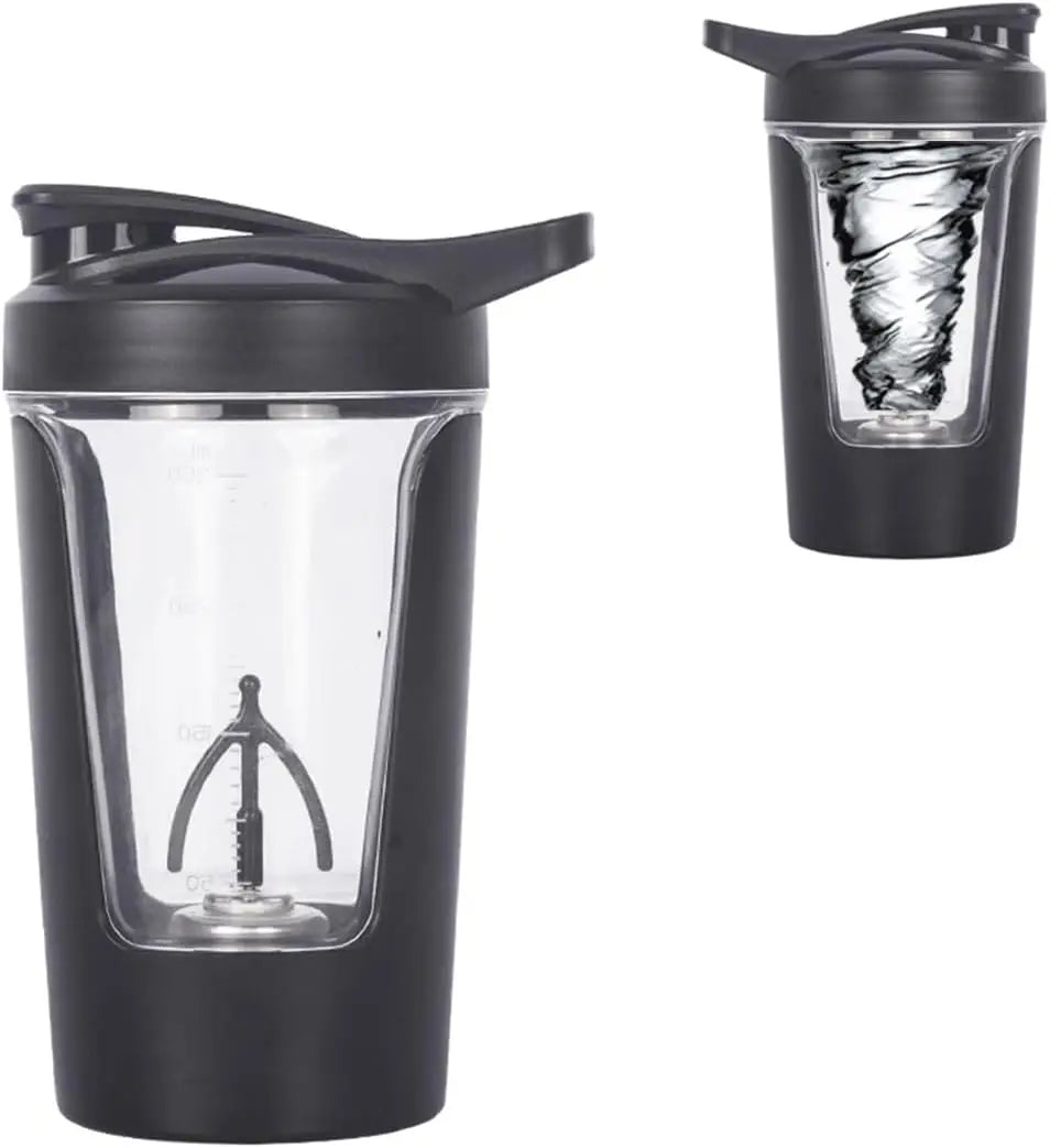 NovaTech Electric Shaker Bottle, USB rechargeable, Portable