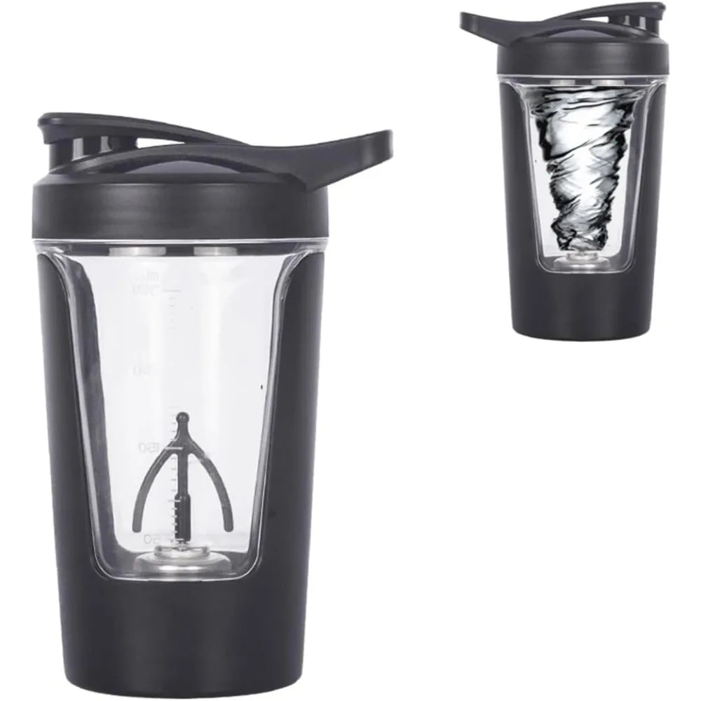 NovaTech Electric Shaker Bottle, USB rechargeable, Portable