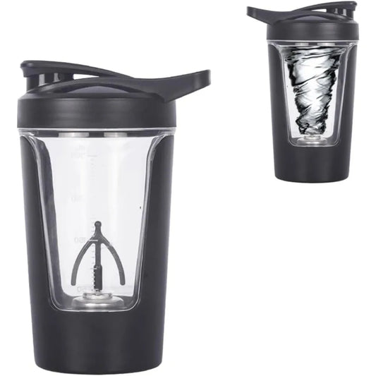 NovaTech Electric Shaker Bottle, USB rechargeable, Portable